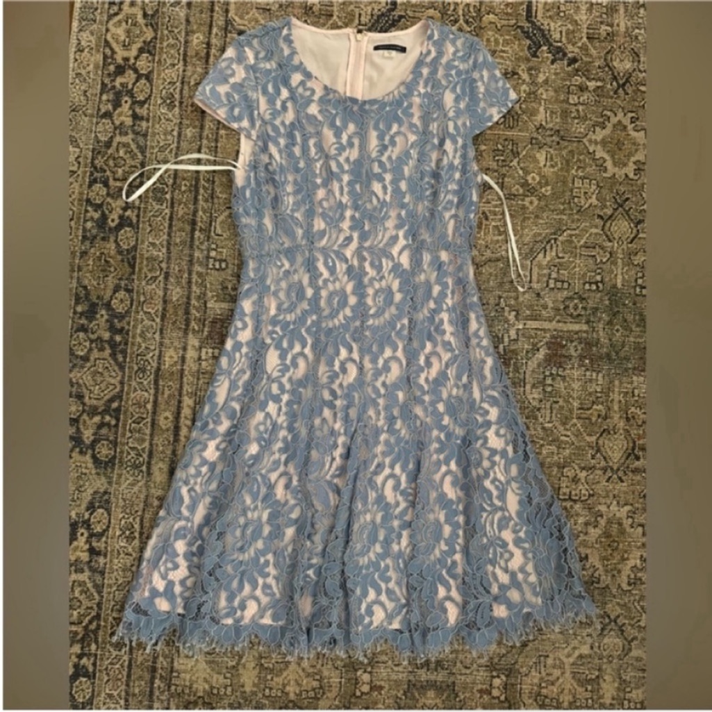Tommy Hilfiger Elegant Cream Dress